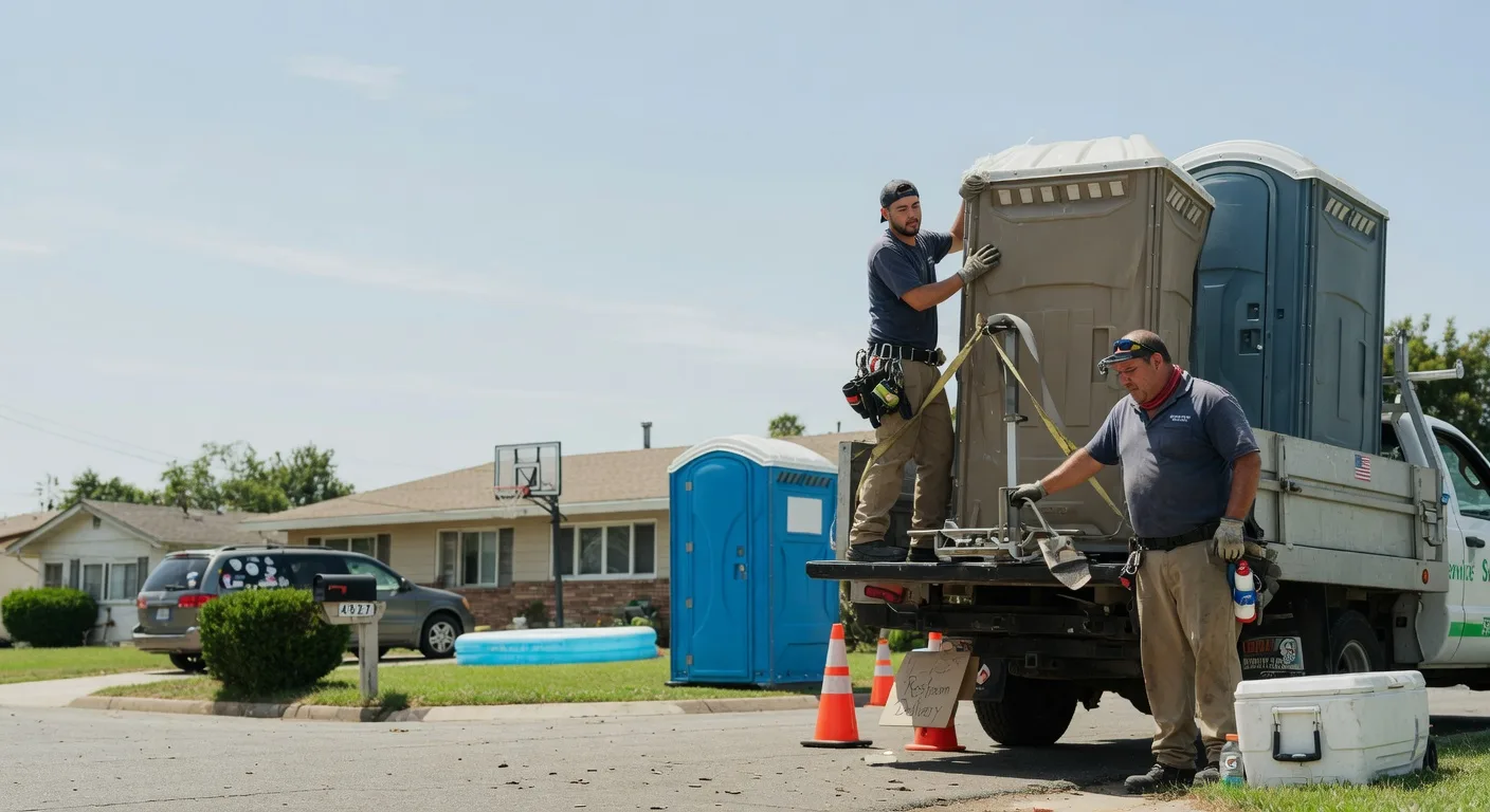 Porta Potty Rental in Raymond, WA near me