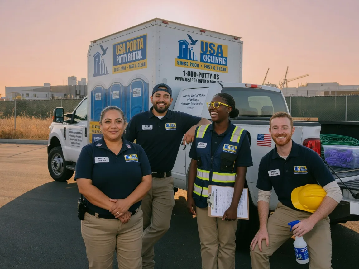 Portable Toilet Rental company in Raymond, WA